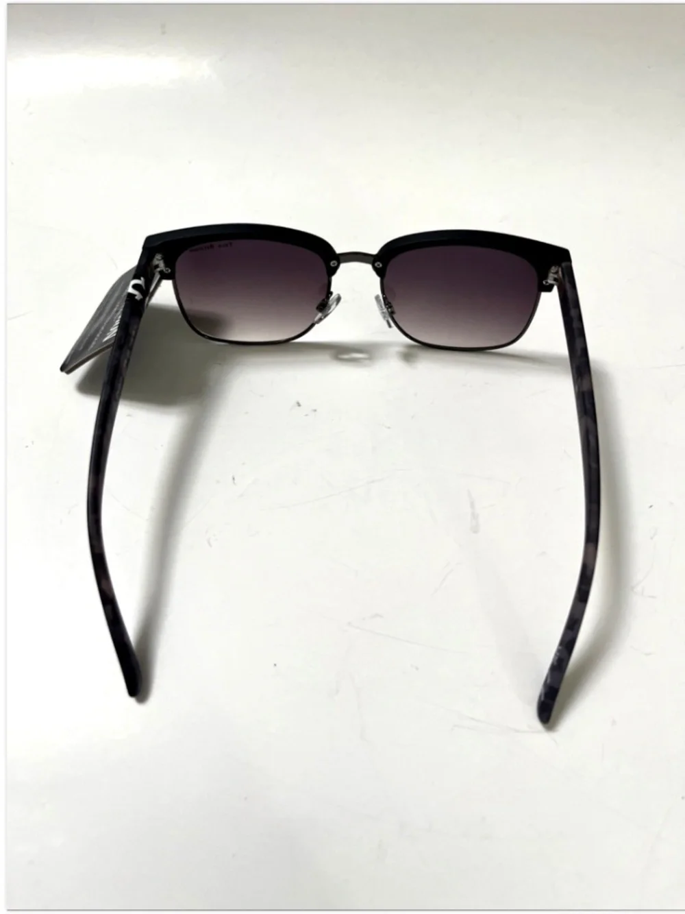New TRUE RELIGION Classic Sunglasses Frosted Matte Tortoise Acetate
